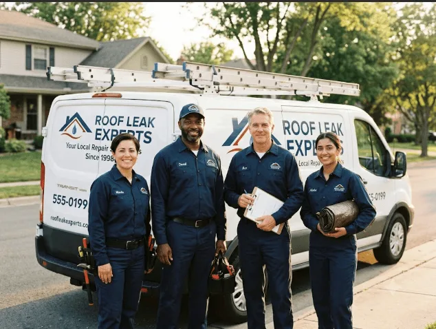 Roof Leak Repair company in Marty, SD