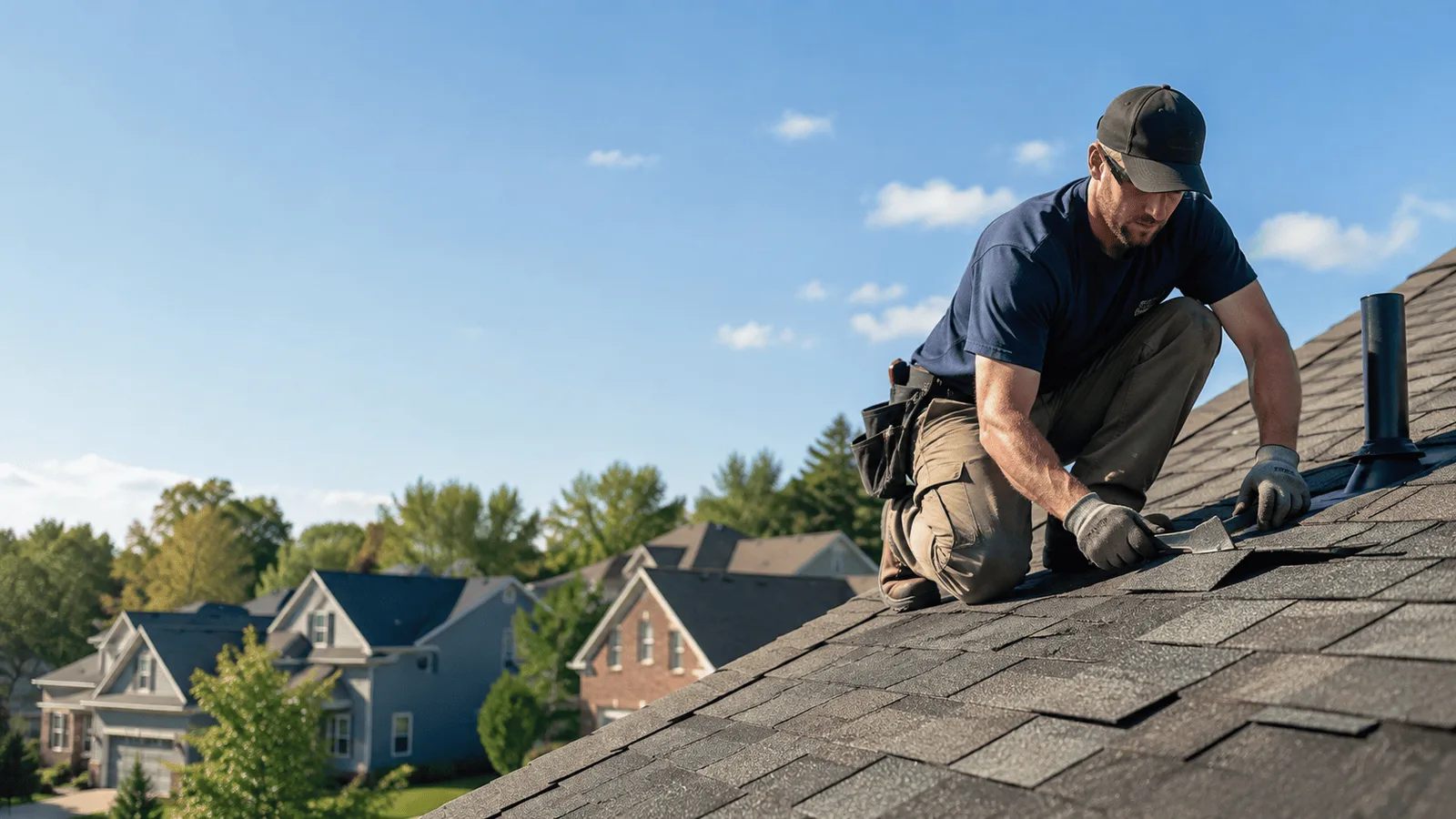 Roof Leak Repair in Marty, SD near me